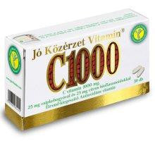 Jó Közérzet Vitamin C vitamin 1000 mg tabletta 30 db